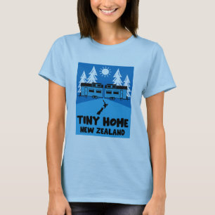 タイニーハウスホームニュージーランド Tシャツ
