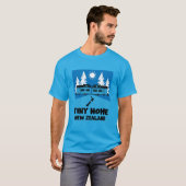 タイニーハウスホームニュージーランド Tシャツ (正面フル)