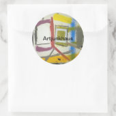 タイニーハウスミッドセンチュリーボックスハンカマーアルチュンクハウス ラウンドシール (バッグ)