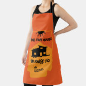 タイニーハウスリビング – タイニーホームズ エプロン (インサイチュ)