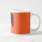 タイニーハウスリビング – Tiny House Nation ジャンボコーヒーマグカップ (右)