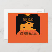 タイニーハウスリビング – Tiny House Nation Doormat ポストカード (正面/裏面)