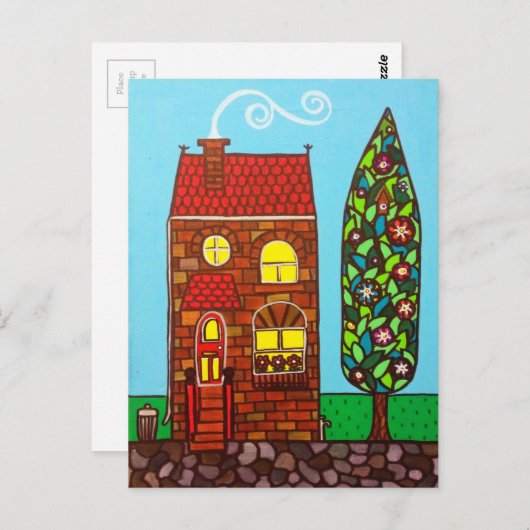 タイニーハウス ポストカード (正面/裏面)