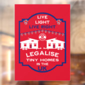 タイニーハウスUK ウィンドウサイン (シート2)