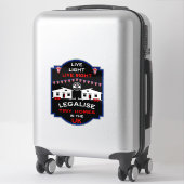 タイニーハウスUK シール (スーツケース)