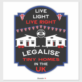 タイニーハウスUK シール