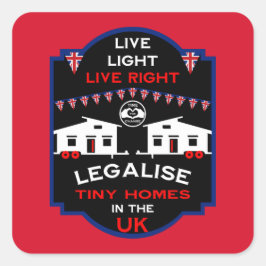 タイニーハウスUK スクエアシール