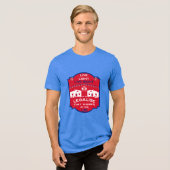 タイニーハウスUK トライブレンドＴシャツ (正面全面)