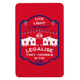 タイニーハウスUK マグネット