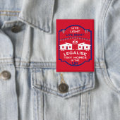 タイニーハウスUK 缶バッジ (インサイチュ)