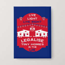 タイニーハウスUK 缶バッジ