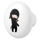 タイニーハッピー忍者 セラミックノブ (右)