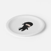 タイニーハッピー忍者 ペーパープレート (アングル)