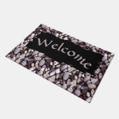 タイニーピーブルノベルティへようこそ ドアマット (アングル)