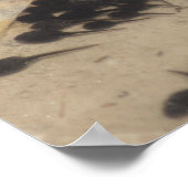 タイニーブラックタダットポールズ自然 ポスター (角)