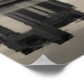 タイヌ川 ポスター (角)