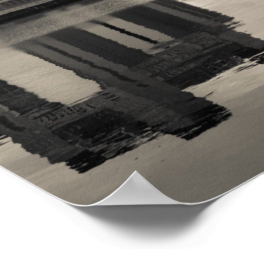 タイヌ川 ポスター (角)