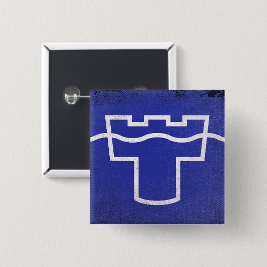 タイネと衣服 缶バッジ (正面&裏面)