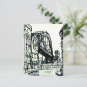 タイネブリッジデネ通り ポストカード (スタンド正面)