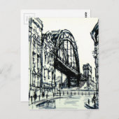 タイネブリッジデネ通り ポストカード (正面/裏面)