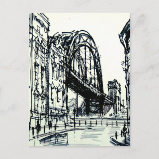 タイネブリッジデネ通り ポストカード (正面)