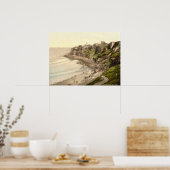 タイネマス，タイネと衣服，イギリス ポスター (キッチン)