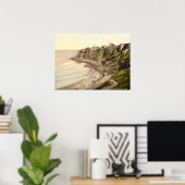 タイネマス，タイネと衣服，イギリス ポスター (ホームオフィス)