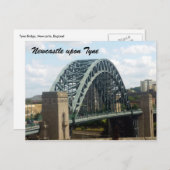 タイネーブリッジ ポストカード (正面/裏面)