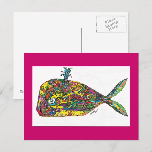 タイノクジラ ポストカード (正面/裏面)