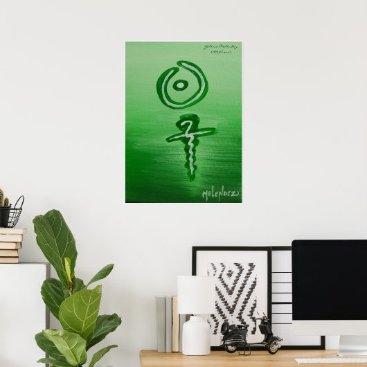 タイノクロス ポスター (ホームオフィス)