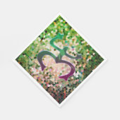 タイノコキカエル紙ナプキンス スタンダードランチョンナプキン (角)