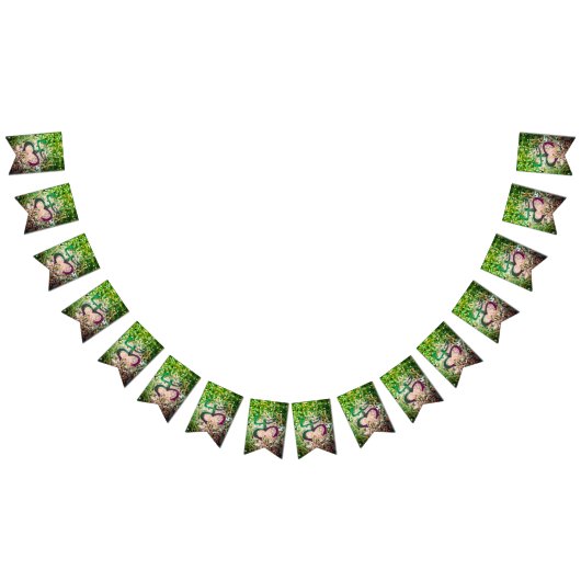 タイノコキフロッグ旗 バンティングフラッグ (全)