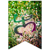 タイノコキフロッグ旗 バンティングフラッグ (第2の旗)