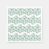 タイノサンナプキンス スタンダードカクテルナプキン (正面)