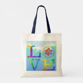 タイノサンラブプエルトリコバッグ トートバッグ (裏面)