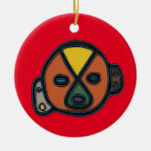 タイノシンボルオーナメント セラミックオーナメント (正面)
