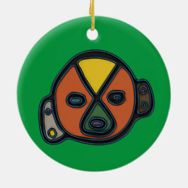 タイノシンボルオーナメント セラミックオーナメント