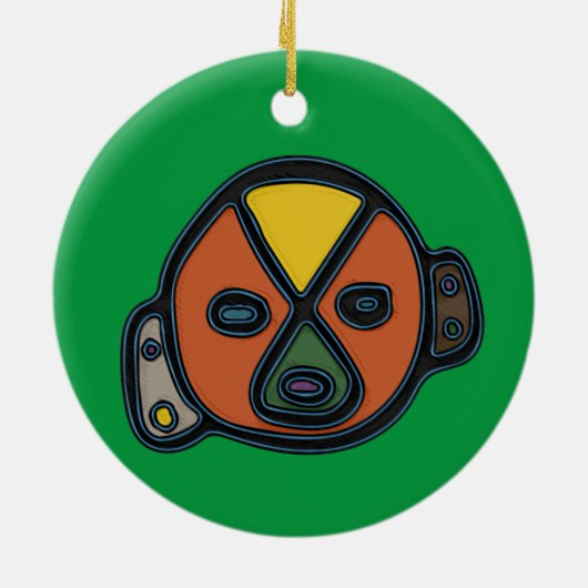 タイノシンボルオーナメント セラミックオーナメント (裏面)