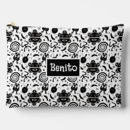 タイノシンボルプエルトリコ文化 アクセサリーポーチ