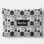 タイノシンボルプエルトリコ文化 アクセサリーポーチ (裏面)