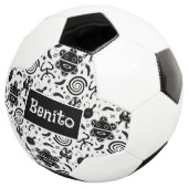 タイノシンボルプエルトリコ文化 サッカーボール (3/4)