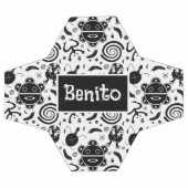 タイノシンボルプエルトリコ文化 サッカーボール (フラット)