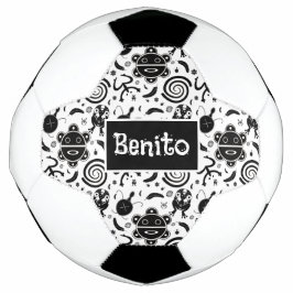 タイノシンボルプエルトリコ文化 サッカーボール