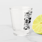 タイノシンボルプエルトリコ文化 ショットグラス (左)