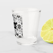 タイノシンボルプエルトリコ文化 ショットグラス (右)