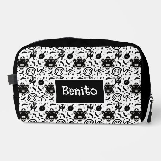 タイノシンボルプエルトリコ文化 ドップキット (正面)