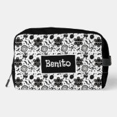 タイノシンボルプエルトリコ文化 ドップキット (裏面)