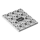 タイノシンボルプエルトリコ文化 ノートパッド (アングル)