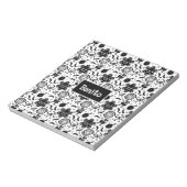 タイノシンボルプエルトリコ文化 ノートパッド (回転)