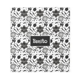 タイノシンボルプエルトリコ文化 ノートパッド